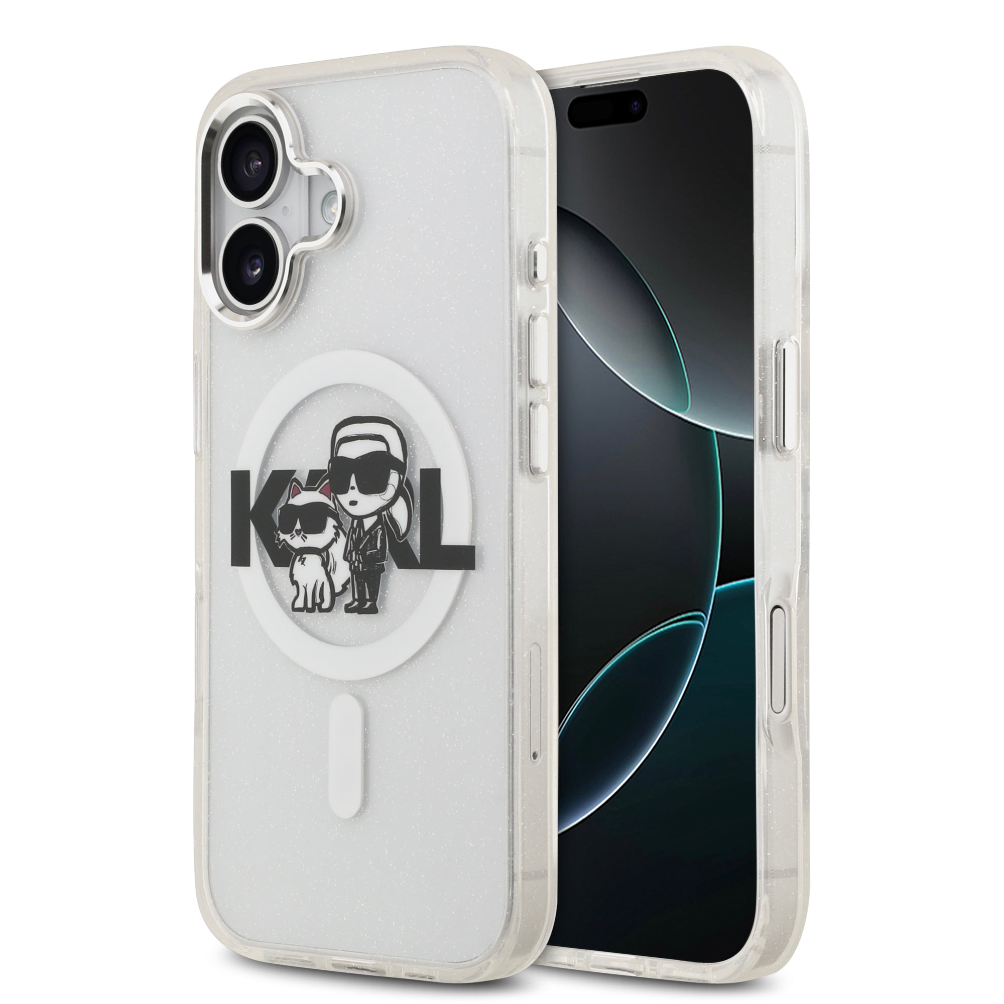 Karl Lagerfeld KLHMP17SHGKCGKBT CASE For iPhone17