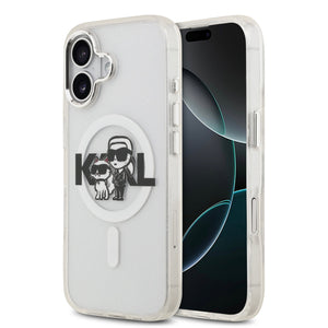 Karl Lagerfeld KLHMP17SHGKCGKBT CASE For iPhone17