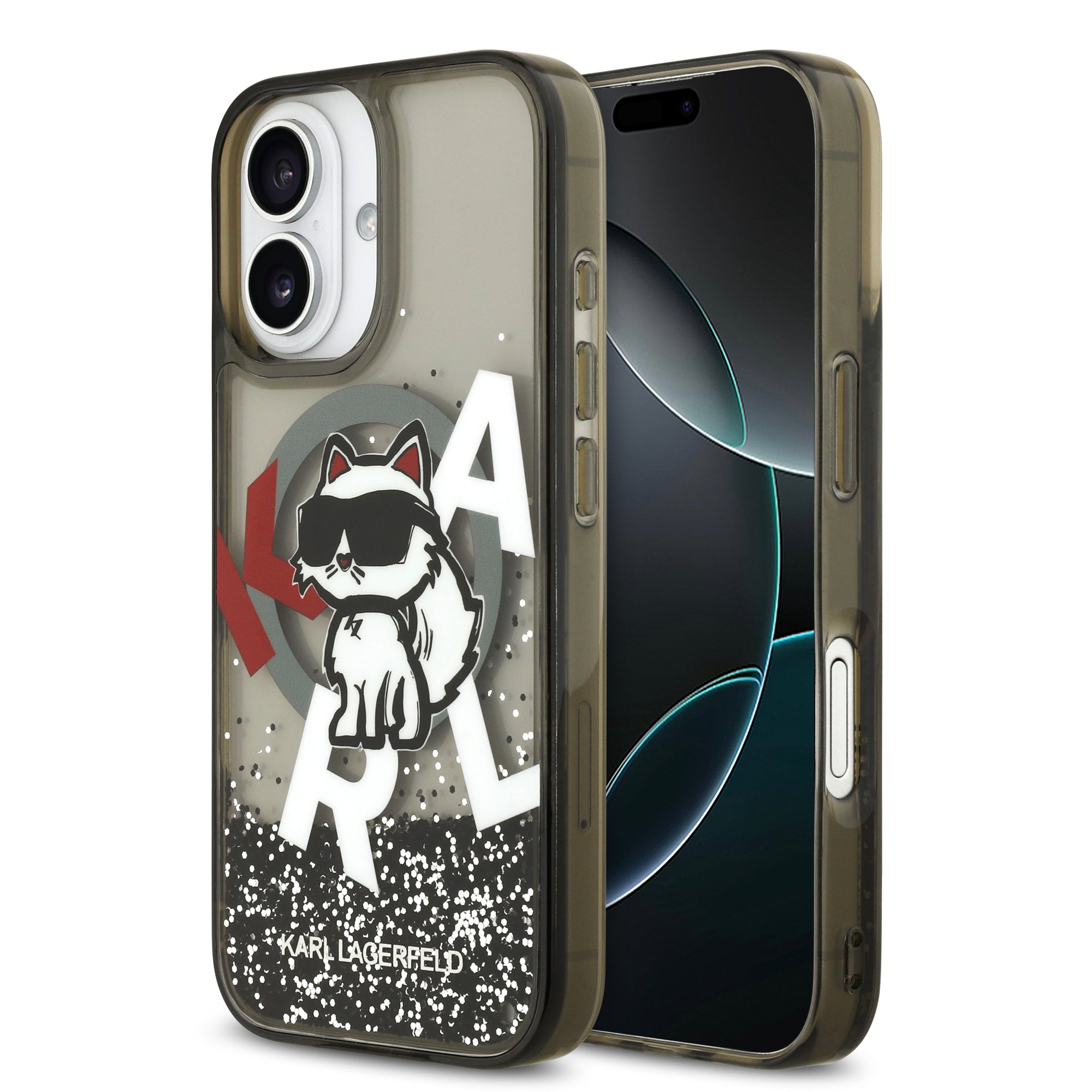 Karl Lagerfeld KLHMP17SLCHSCTDK CASE For iPhone17