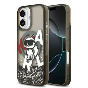 Karl Lagerfeld KLHMP17SLCHSCTDK CASE For iPhone17