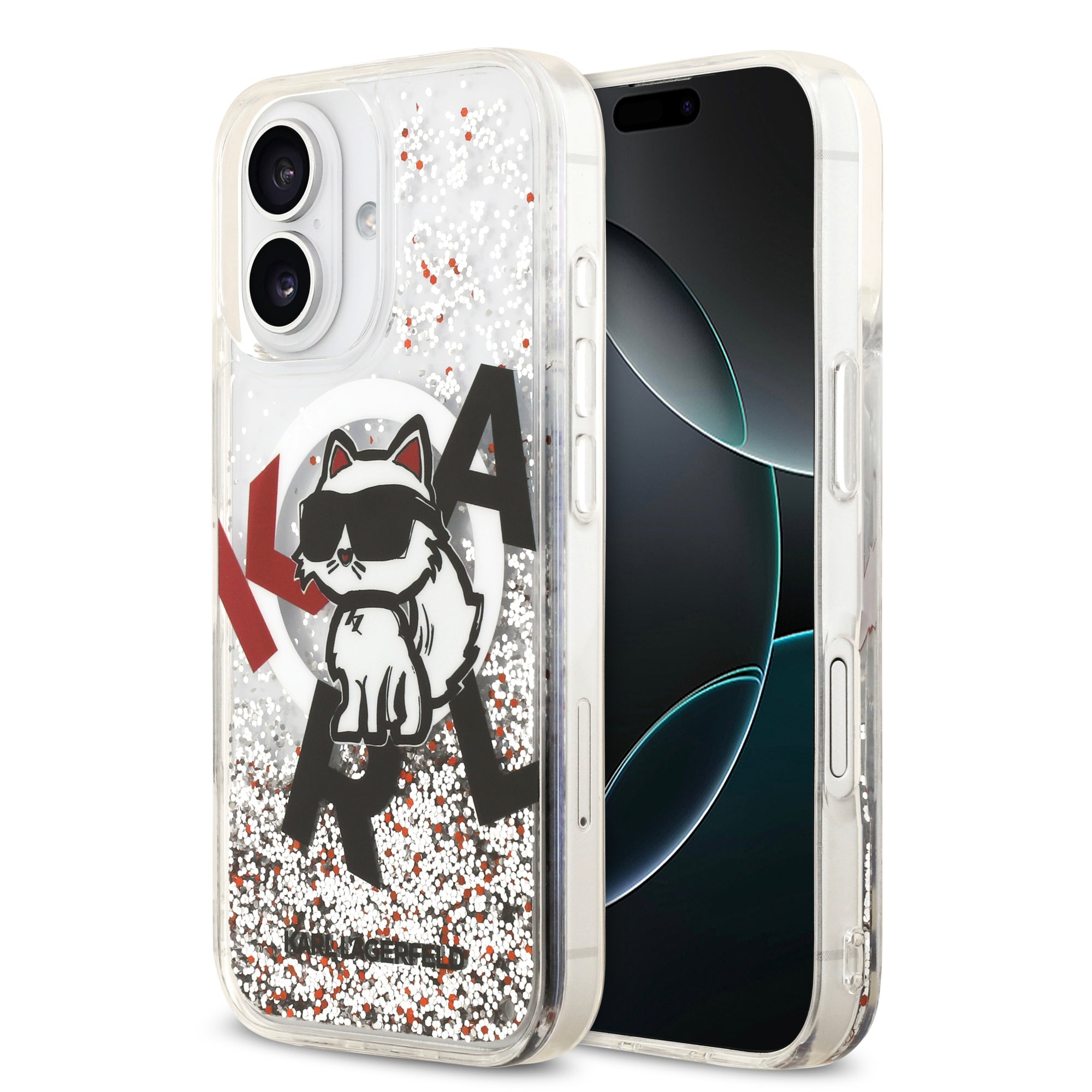 Karl Lagerfeld KLHMP17SLCHSCTDT CASE For iPhone17