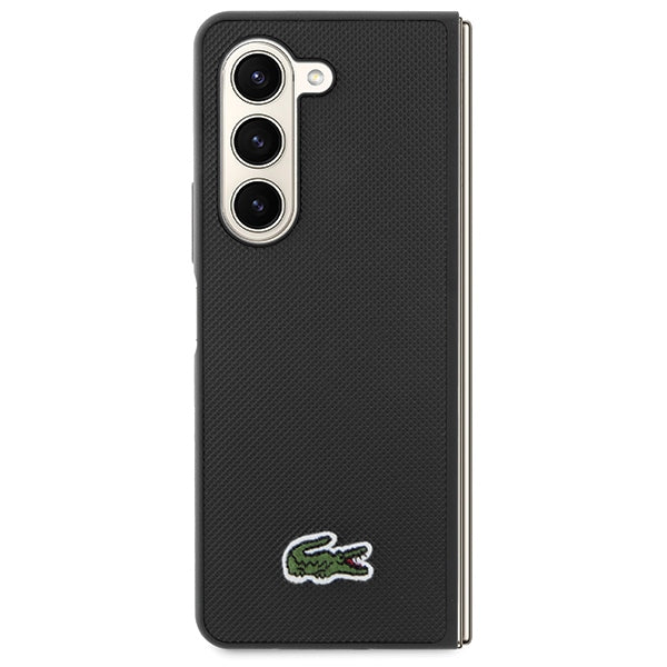 Lacoste LCHCZFD5PVCK ZGalaxy  Fold5 F946 black hardcase Iconic Petit Pique