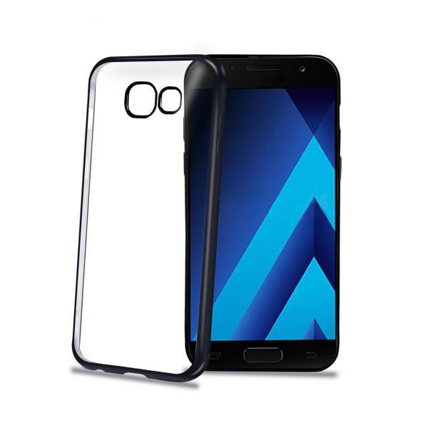 Celly Laser TPU -Deckung Galaxy A3 2017 Schwarz