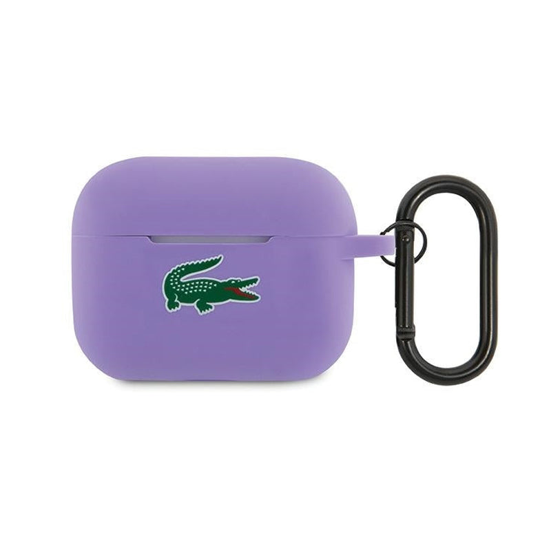 Lacoste LCAP2SLOU AirPods Pro 2 (2022/2023) cover parme Silicone Croc Logo