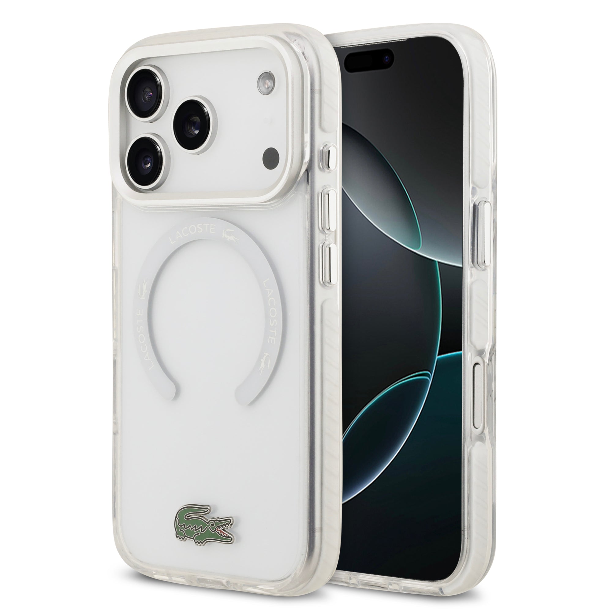 Lacoste LCHMP17LUGTEH CASE For iPhone17 Pro