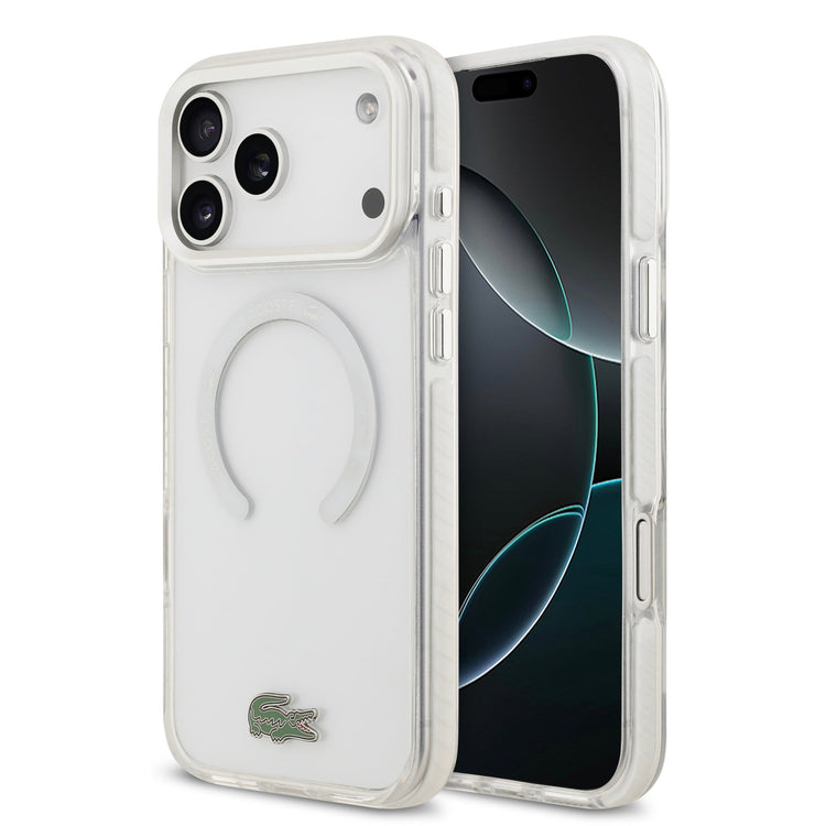 Lacoste LCHMP17XUGTEH CASE For iPhone17 Pro Max