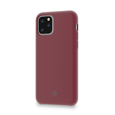 Celly LEAF iPhone 11 Pro Case Red