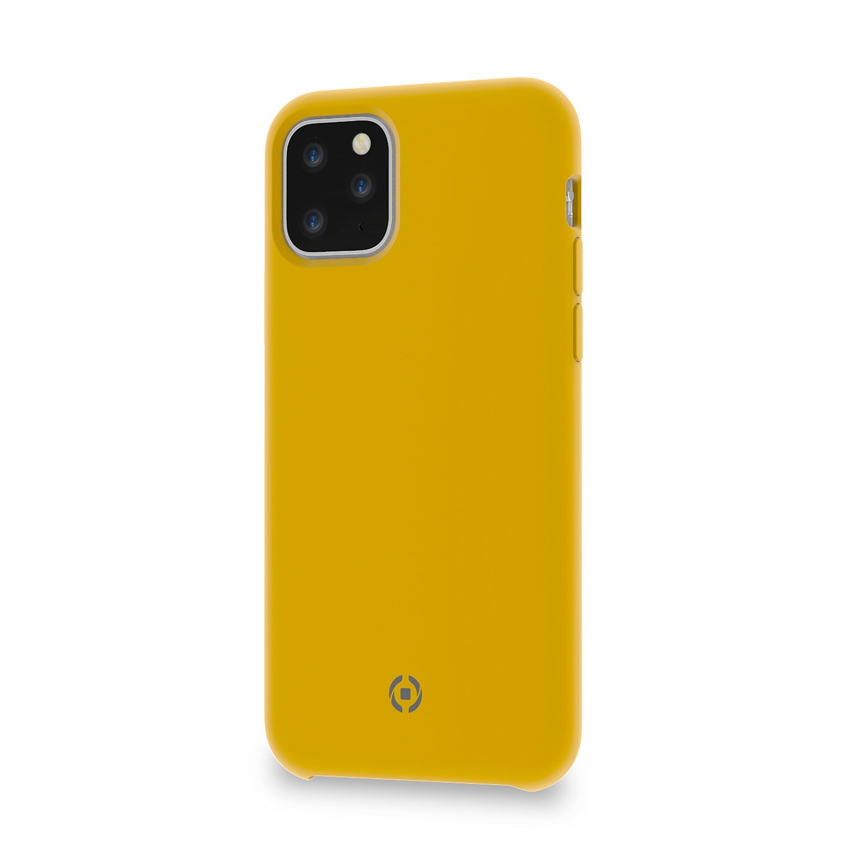 Celly LEAF iPhone 11 Pro Case Yellow