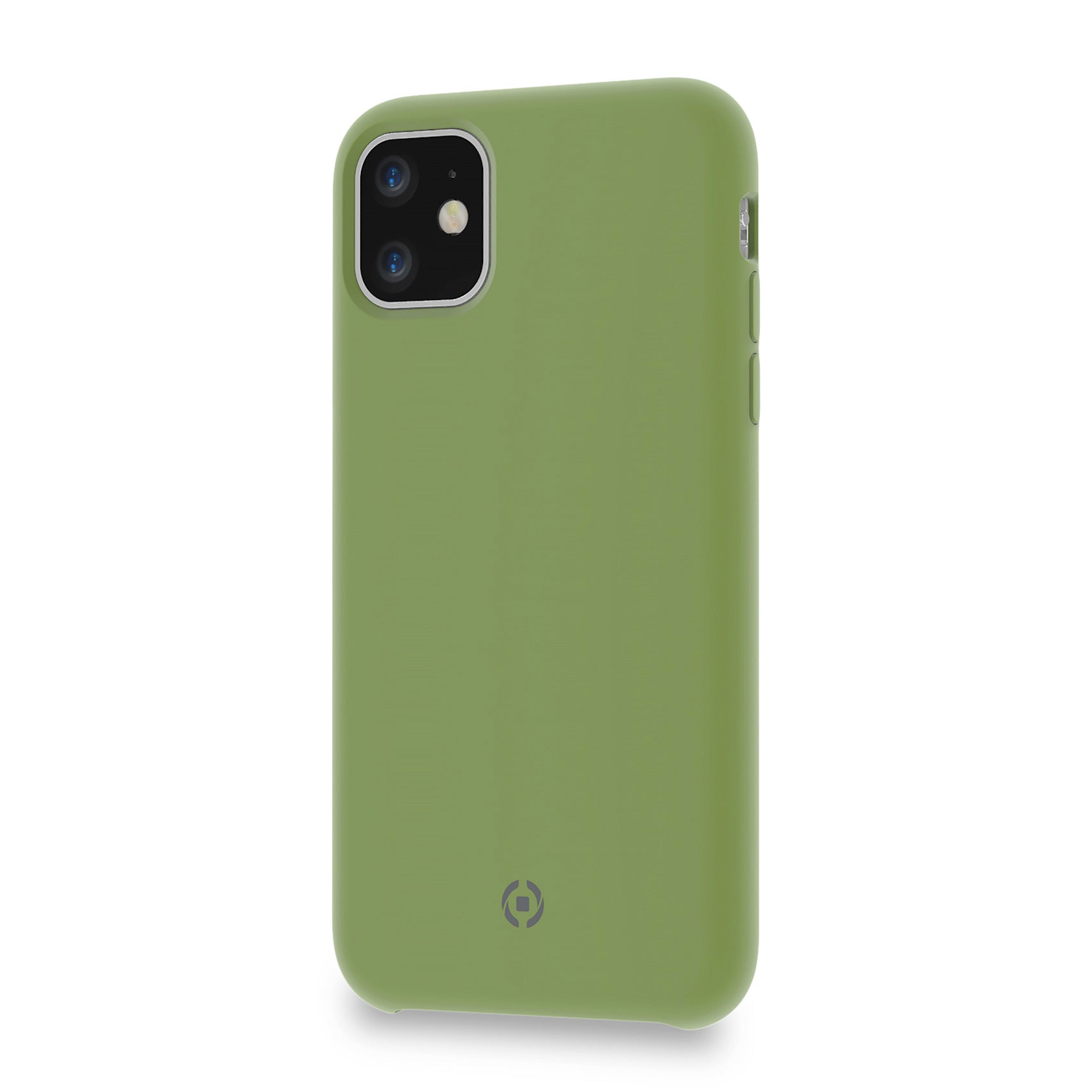 Celly LEAF - Apple iPhone 11 case Green