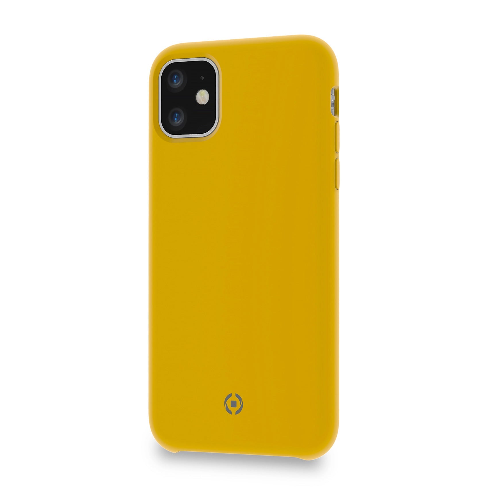 Celly LEAF iPhone 11 case yellow