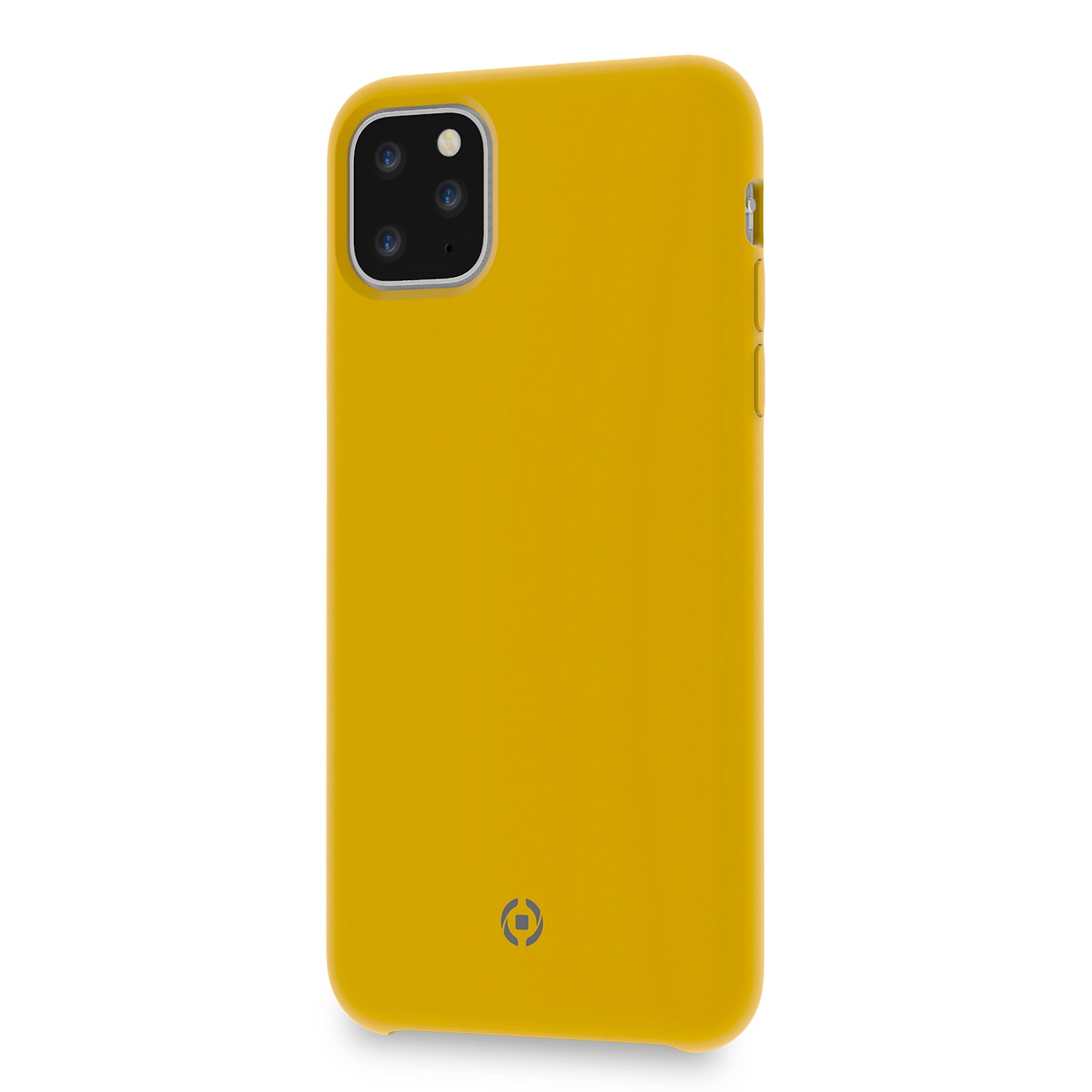 Celly LEAF iPhone 11 pro Max Case yellow