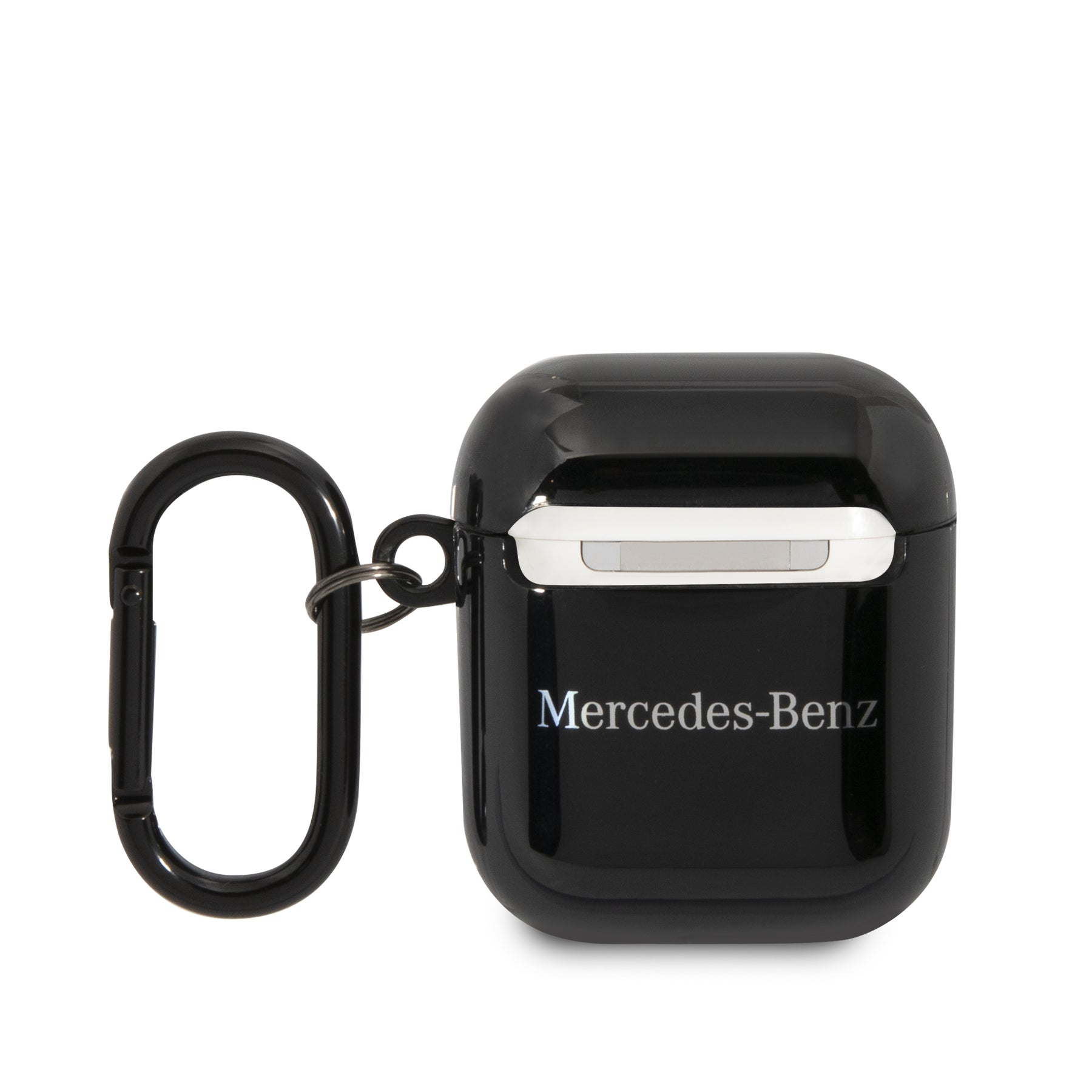 Mercedes MEA28DMGHH AirPods 1/2 TPU W/Pattern Line II Black Case