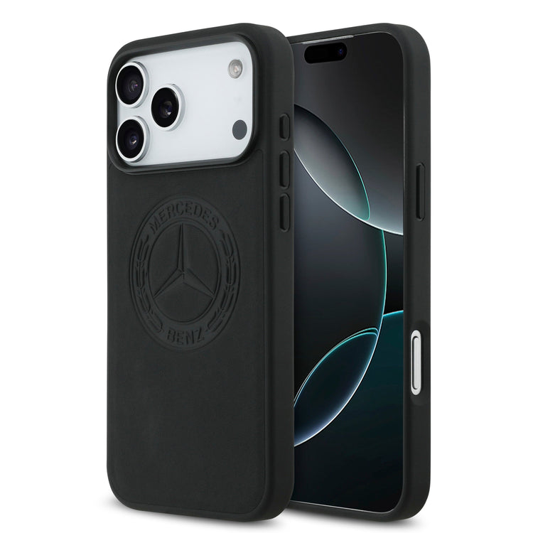 Mercedes-Benz MEHMP17X25RICVLK Case for iPhone 17 Pro Max