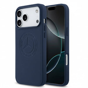 Mercedes-Benz MEHMP17X25RICVLK Case for iPhone 17 Pro Max