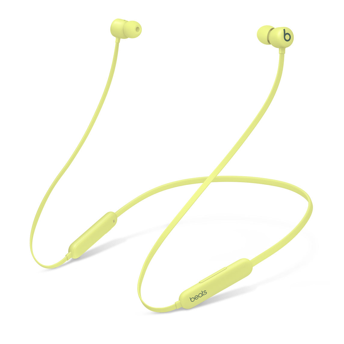 Beats Flex MYMD2ZM/A – All-Day Wireless Earphones – Yuzu yellow