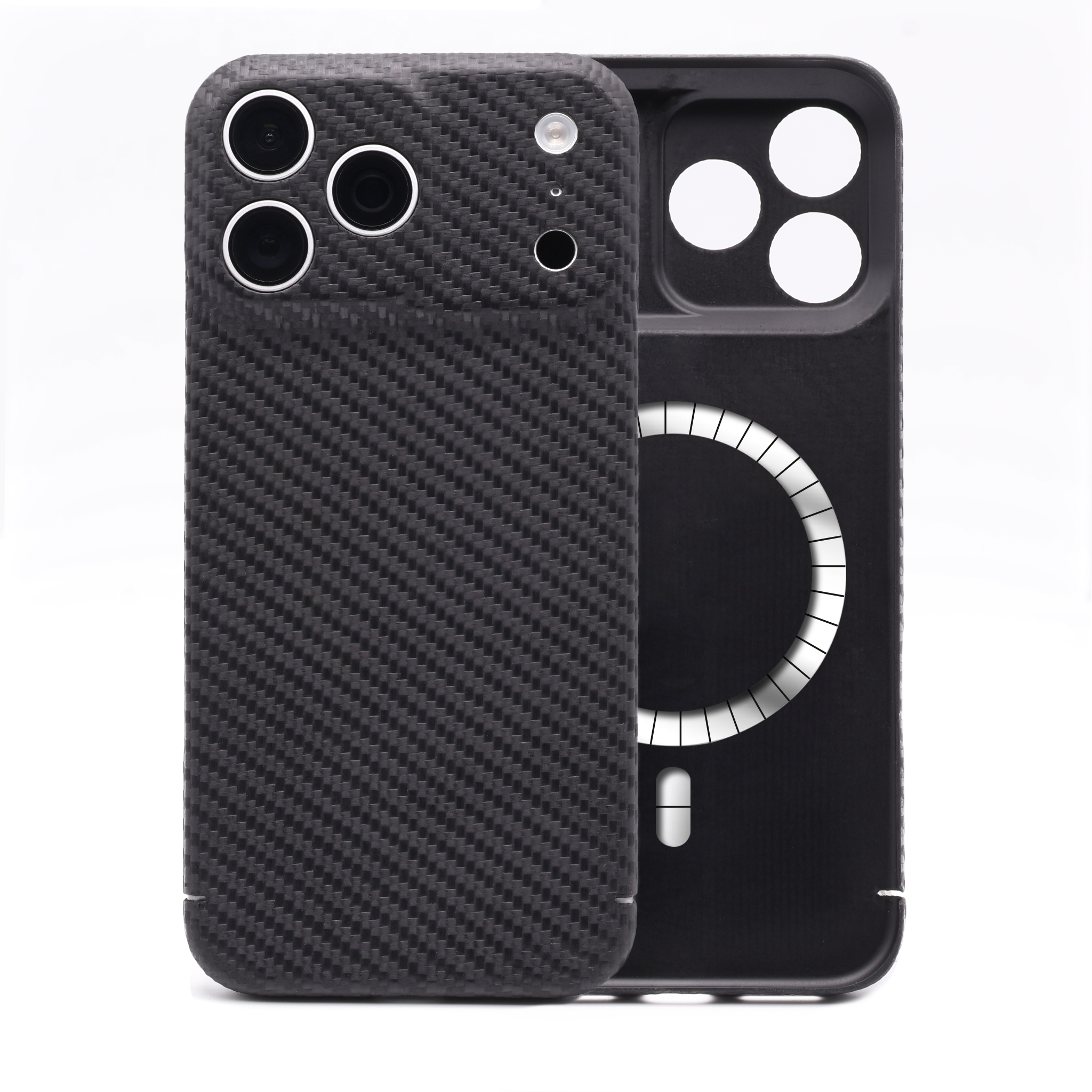 Nevox Carbonseries Cover for iPhone 17 Magnet Series MagSafe Compatible