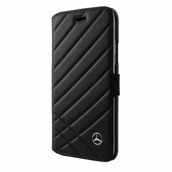 Case for Mercedes MEFLBKPXCLIBK iPhone X book black