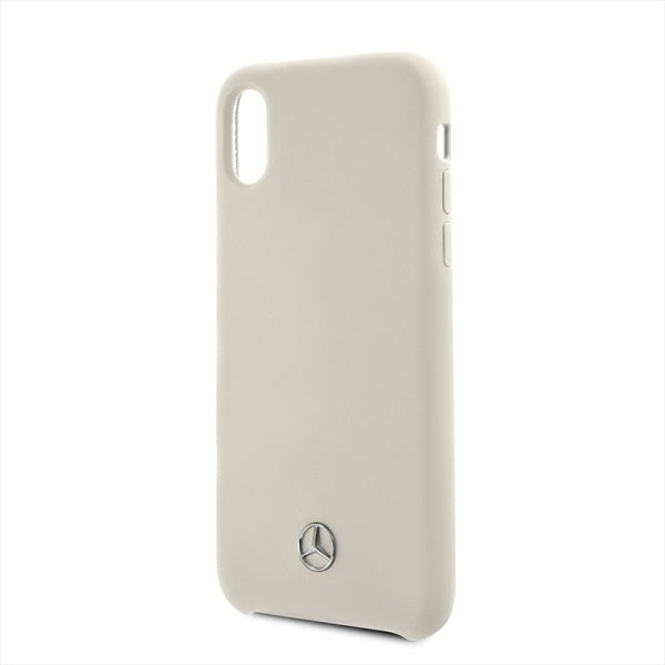 Mercedes MEHCPXSILBE iPhone X/ Xs hard case beige