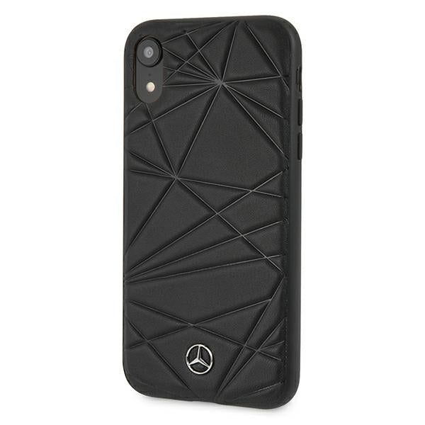 Case for Mercedes MEPERHCI61QGLBK iPhone Xr black hardcase Twister