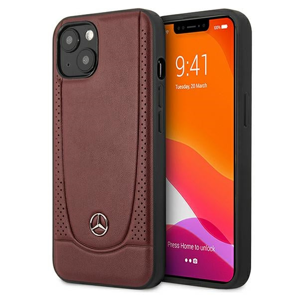 Mercedes MEHCP13SARMRE iPhone 13 mini hardcase red Urban Line