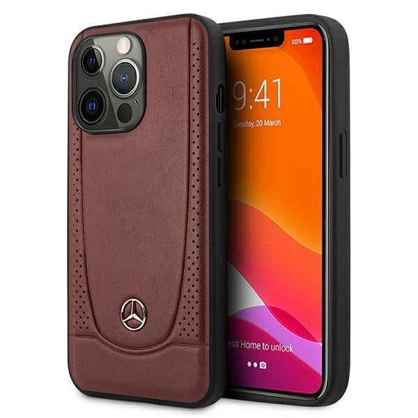 Mercedes MEHCP13XARMRE iPhone 13 Pro Max hardcase red Urban Line