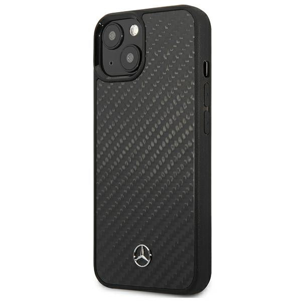 Case for Mercedes MEHCP13SRCABK iPhone 13 mini black carbon hardcase Dynamic Line