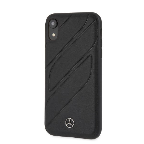 Case for Mercedes MEHCI61THLBK iPhone Xr black hardcase New Organic I