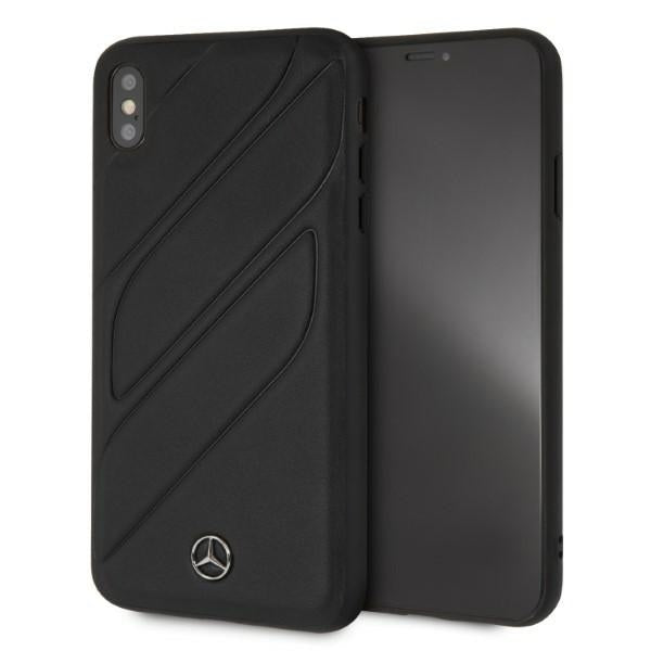 Case for Mercedes MEHCI65THLBK iPhone XS Max black hardcase New Organic I