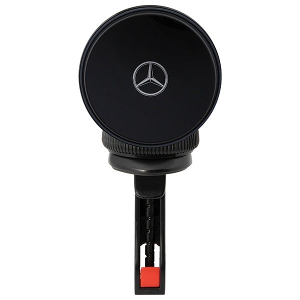 Mercedes MEMWCCK magnetic holder for window black Silver Stars MagSafe 