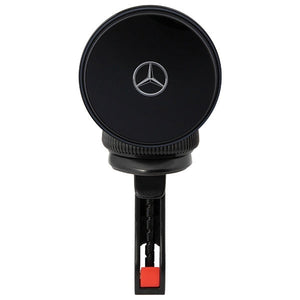 Mercedes MEMWCCK magnetic holder for window black Silver Stars MagSafe 