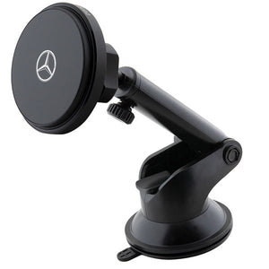 Mercedes MEMWCCK magnetic holder for window black Silver Stars MagSafe 