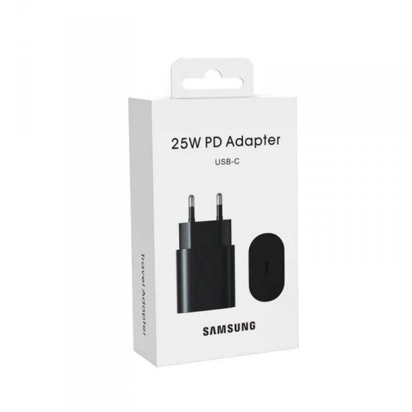 Samsung EP-TA800NB PD 25W Type-C Charger Black Blister