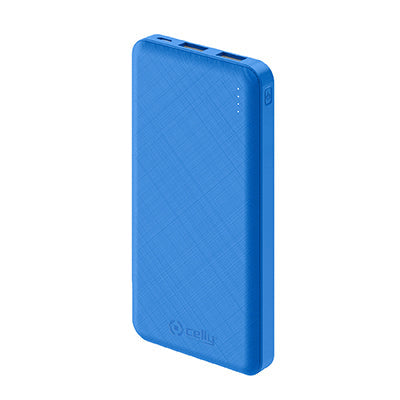 Celly POWER BANK ENERGY 10000MAH BLUE