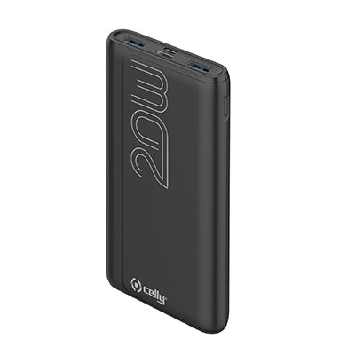 Celly POWER BANK PD20W 10000 EVO BLACK