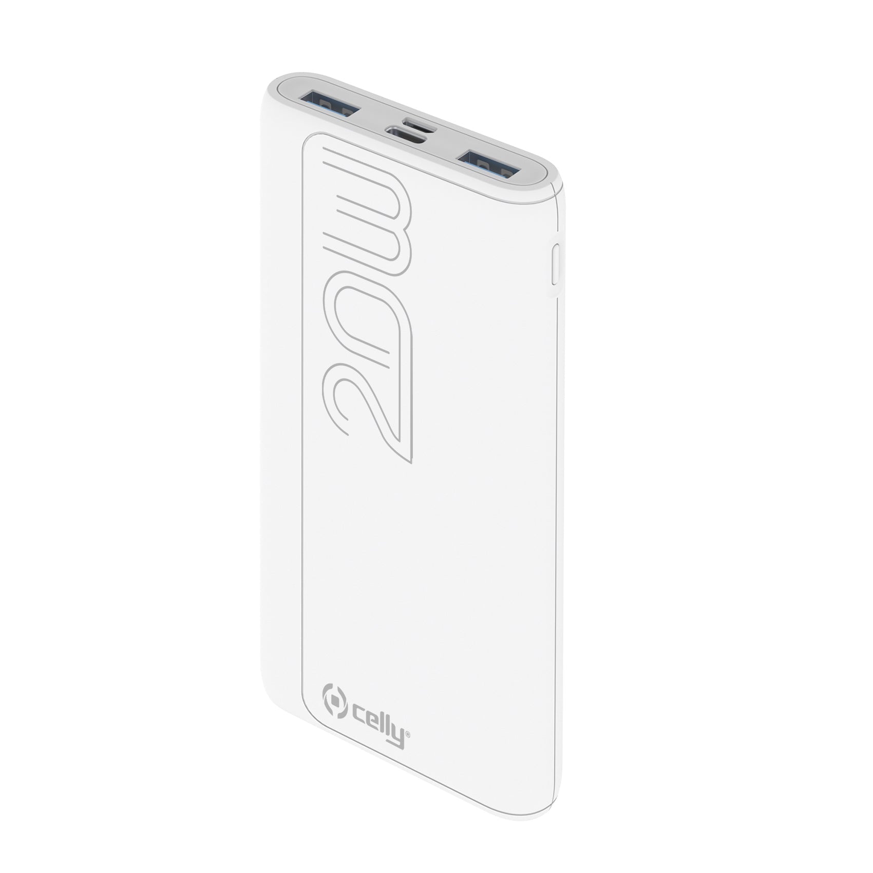 Celly Power Bank PD20W 10000 EVO White