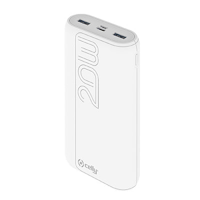 Celly POWER BANK PD20W 20000 EVO WHITE