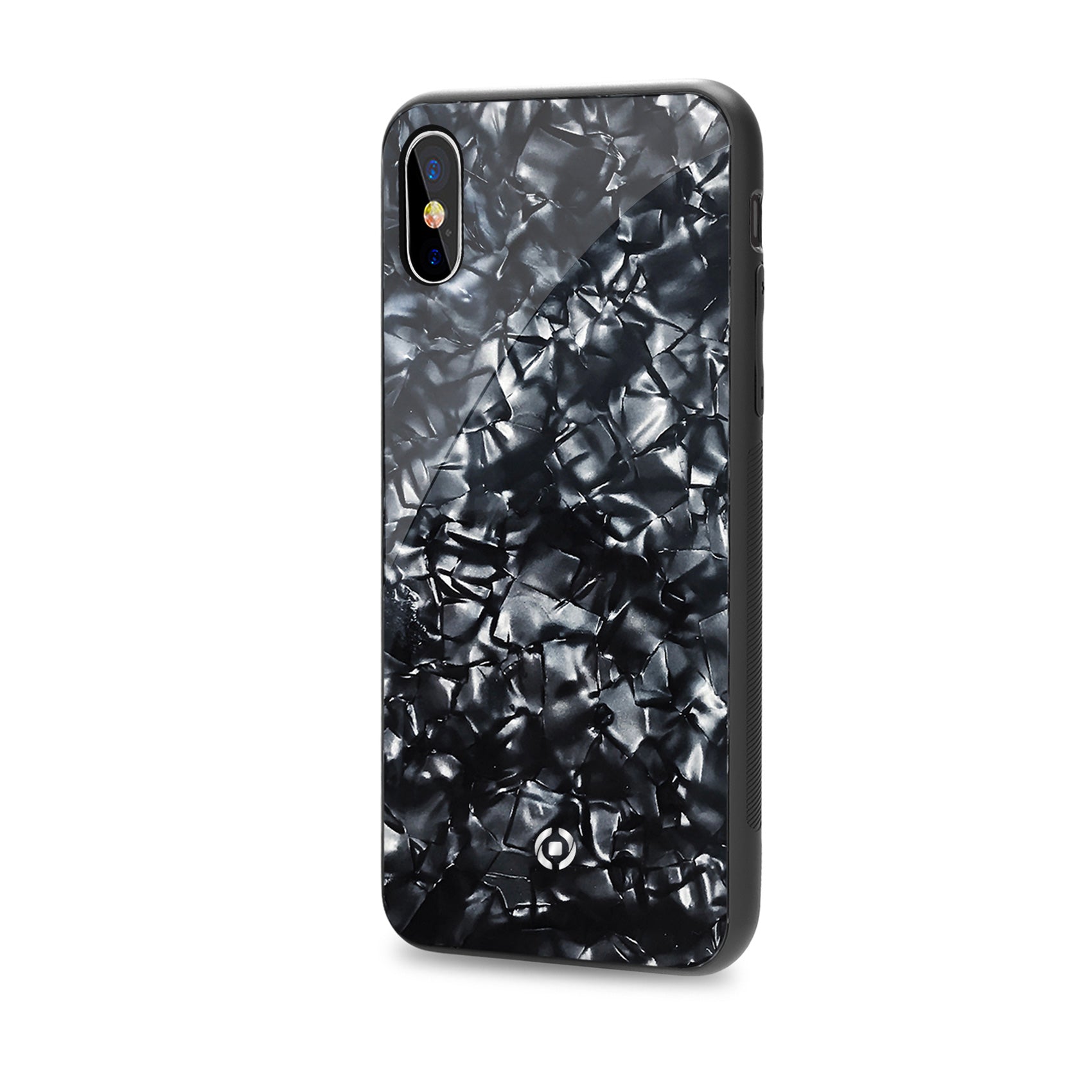 Celly PEARL IPHONE XS/X case BLACK