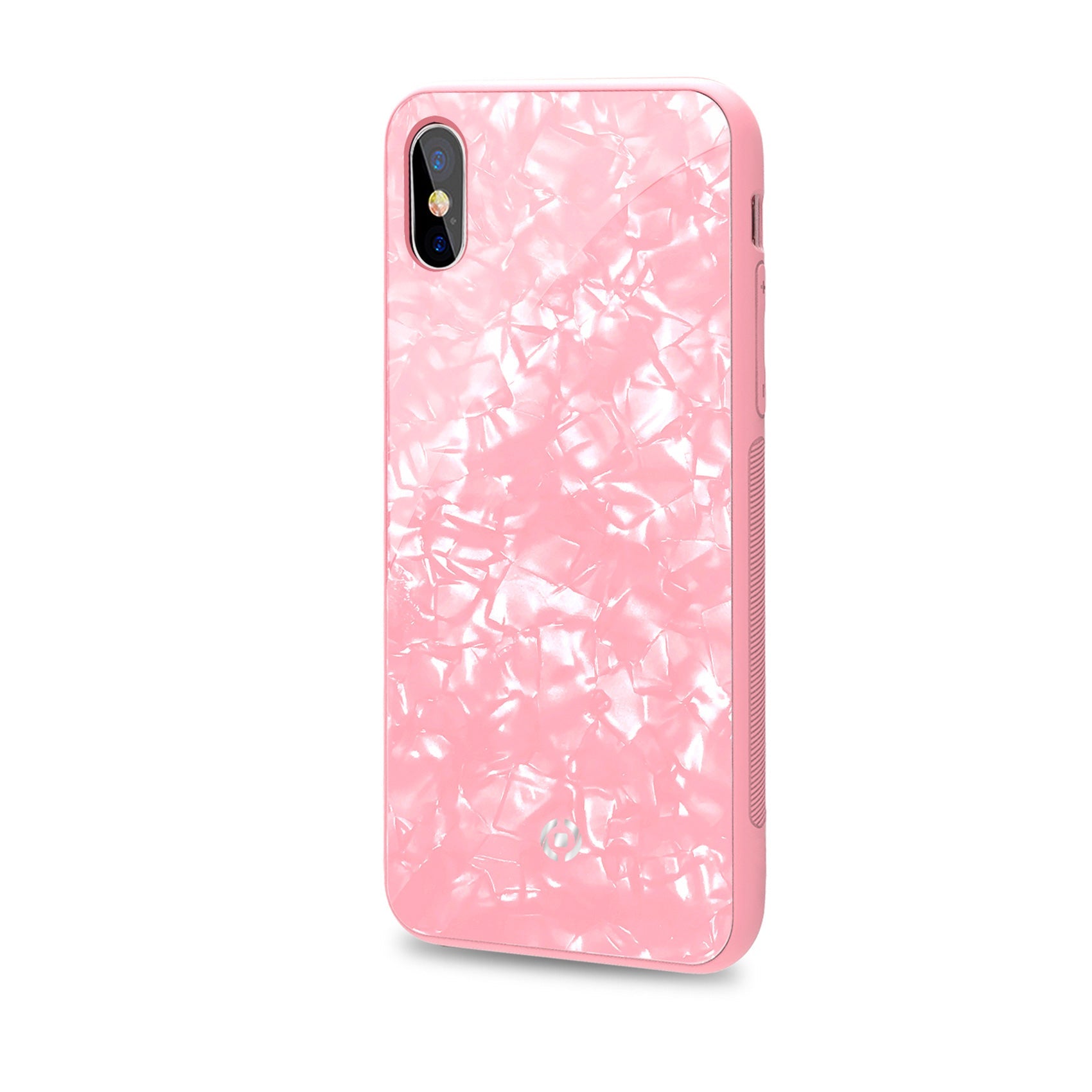 Celly PEARL - Apple iPhone Xs/ iPhone X Pink