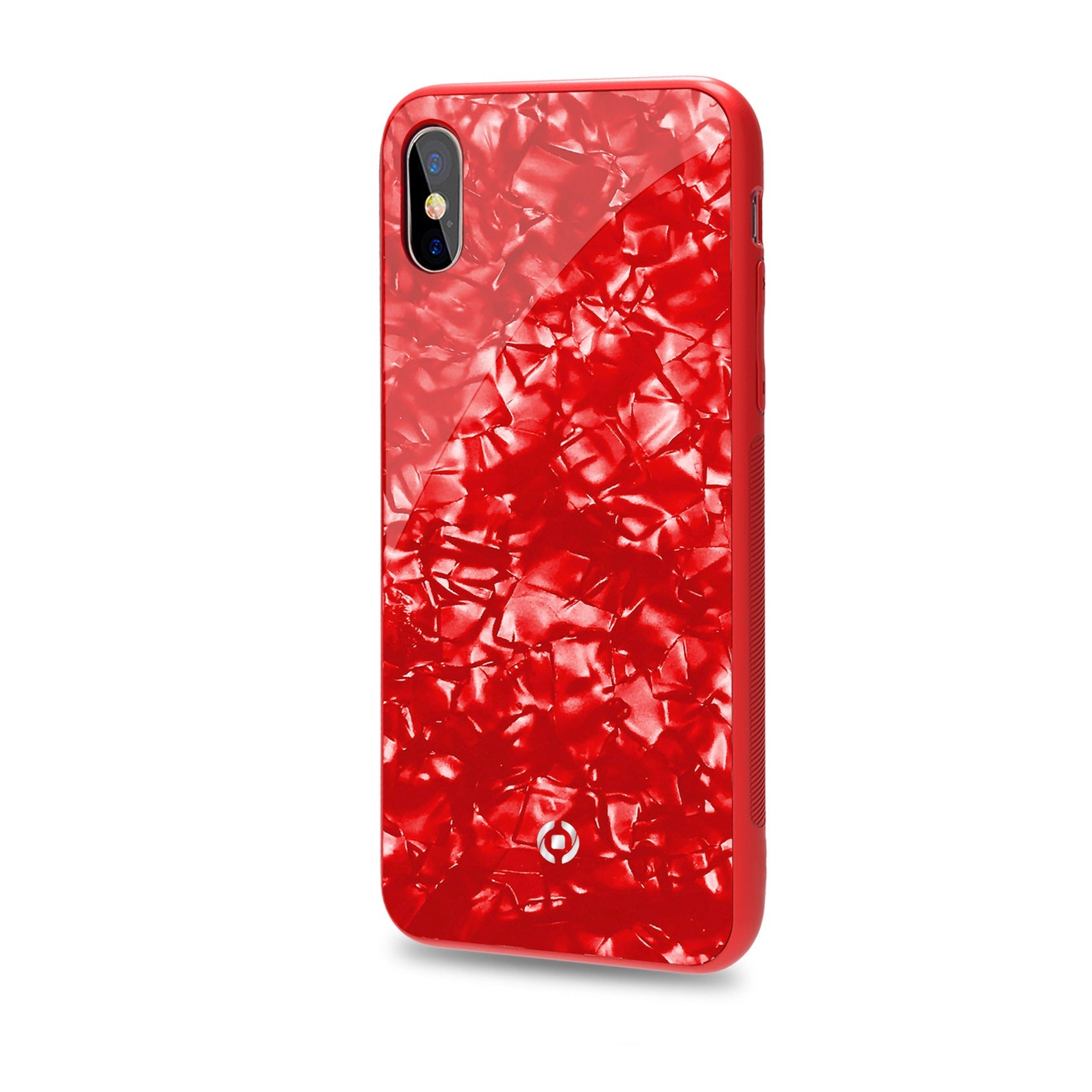 Celly PEARL IPHONE XS/X Red