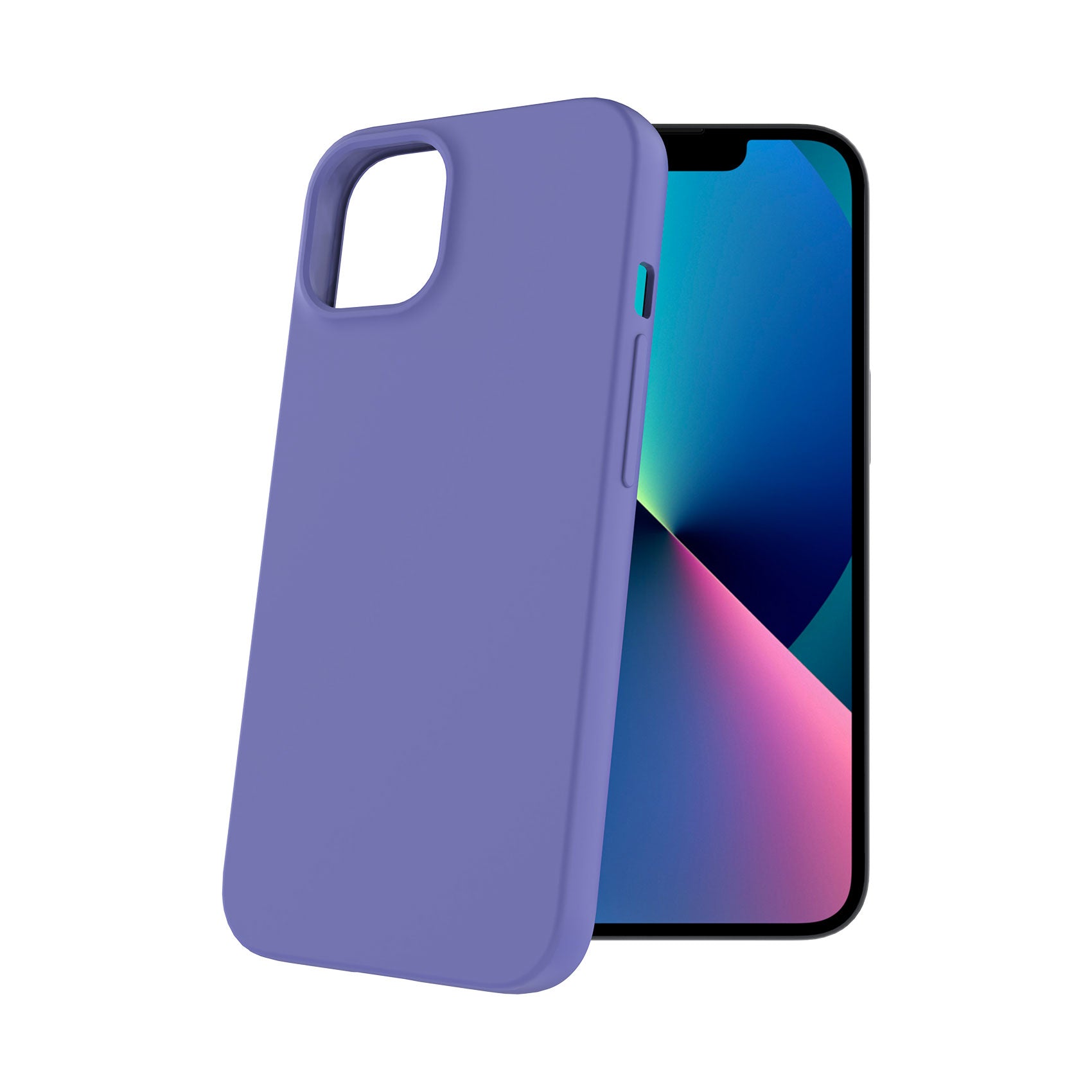 Celly Planet Eco iPhone 13 / 14/15 Violett