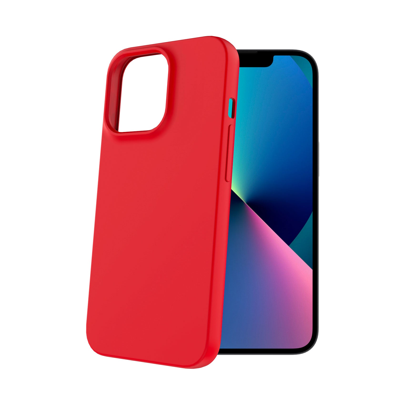 Celly Planet Eco Back Case iPhone 13 Pro Red