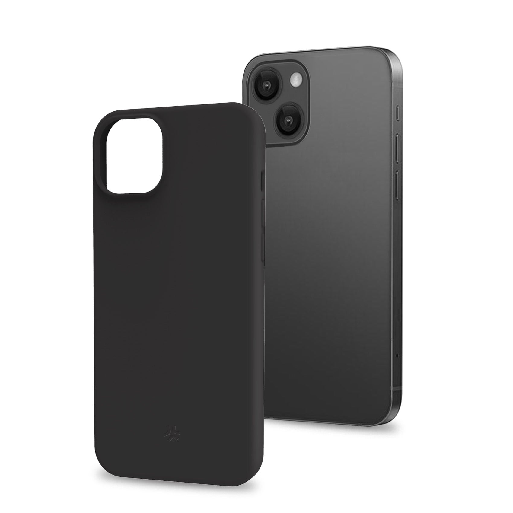 Celly Planet Eco iPhone 15 / 14/13 Schwarz