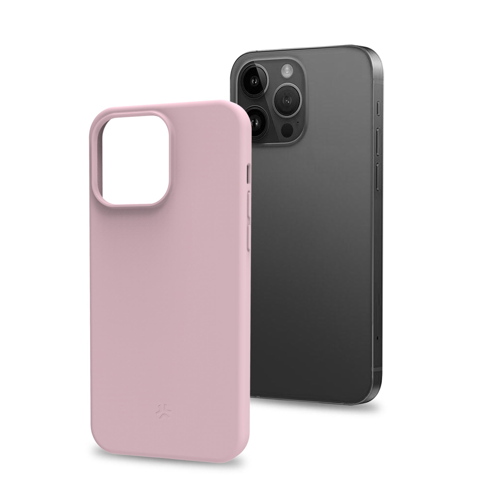 Celly Planet Eco iPhone 15 Pro Pink