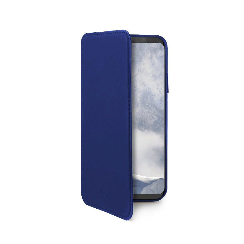 Celly Smart Care Prestige BookCase Galaxy S9 Blue