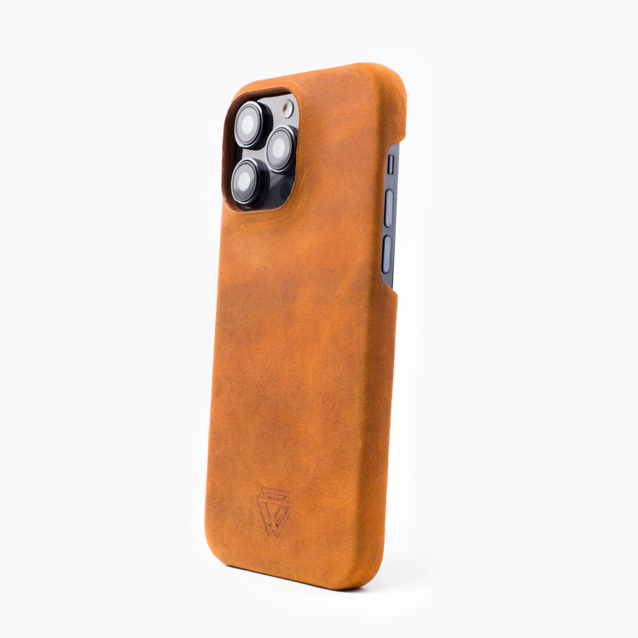 Wachikopa Genuine Leather Full Wrap for Samsung S25 Plus Camel