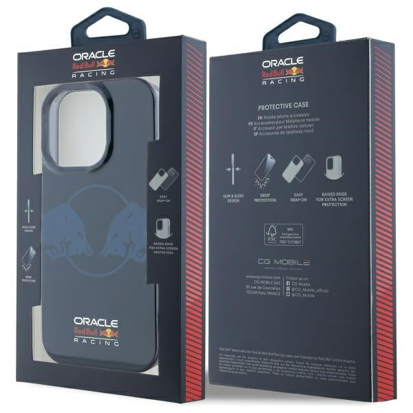 Red Bull RBHMP16X24HIDBV iPhone 16 Pro Max hardcase navy IML Two Bulls MagSafe