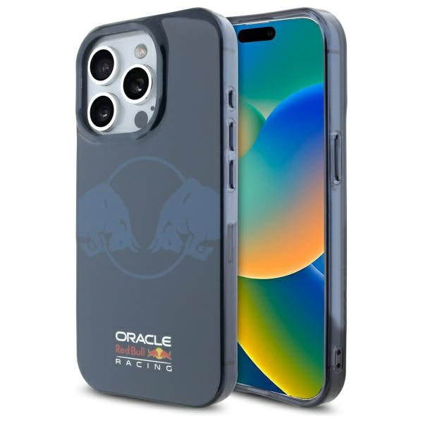 Red Bull RBHMP16X24HIDBV iPhone 16 Pro Max hardcase navy IML Two Bulls MagSafe