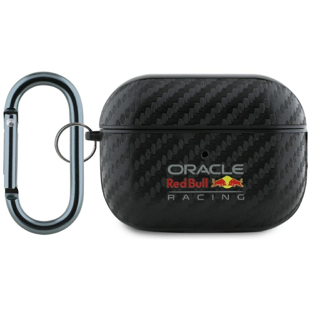 Red Bull Case PU Carbon Logo for AirPods 3 black