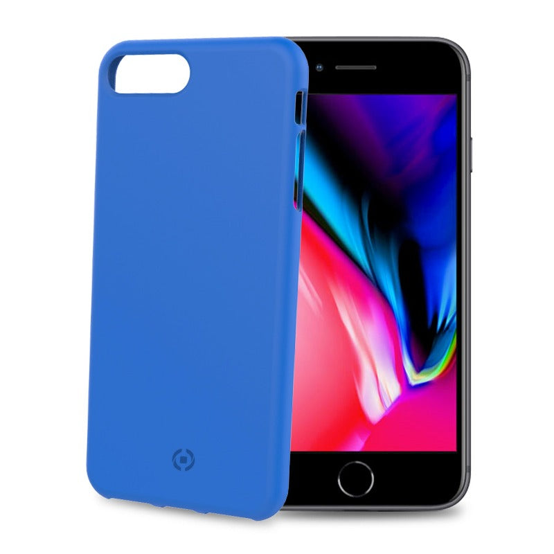 Celly Shock Back Case Cover iPhone 7/8 plus blau