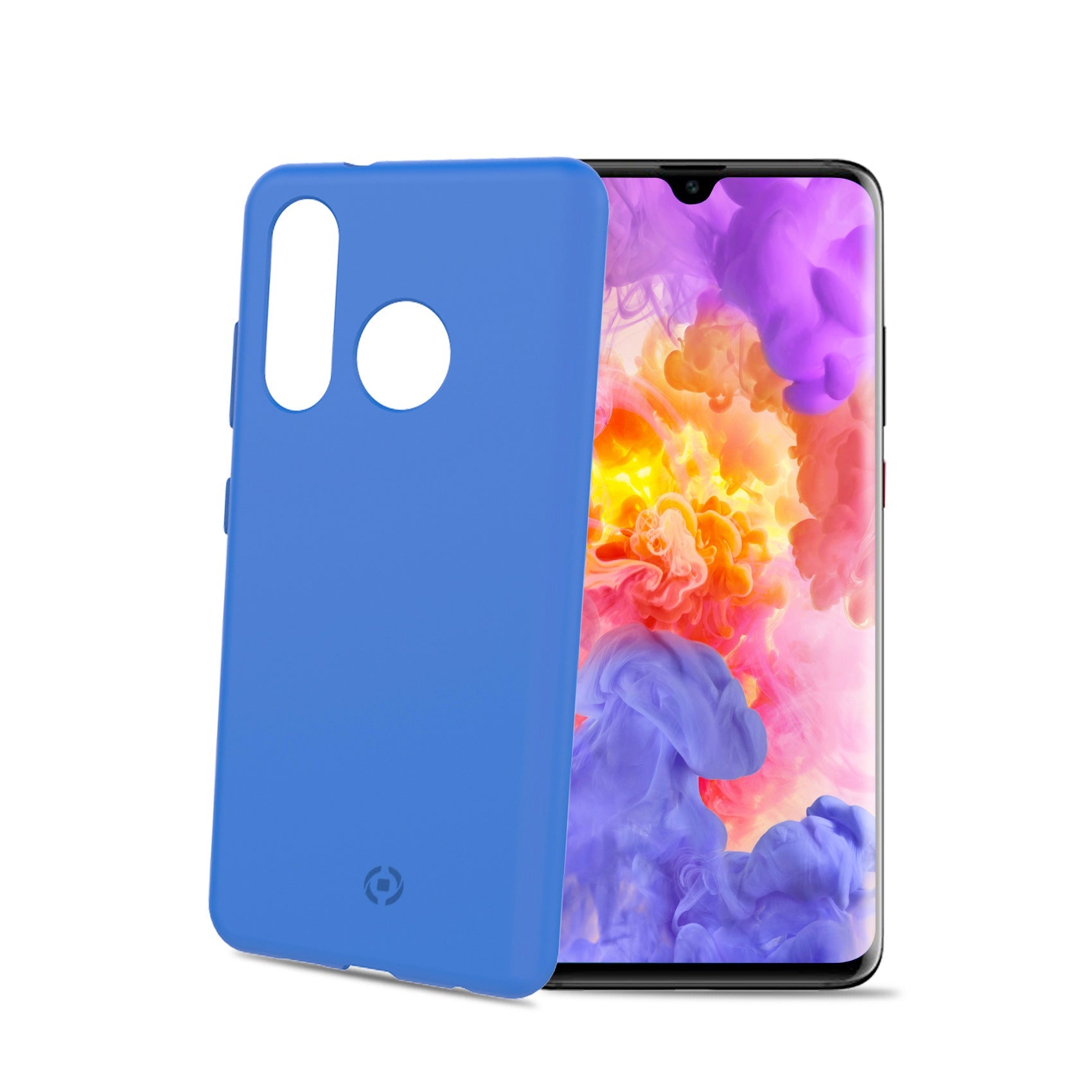 Celly Schock zurückerhülle Hülle Huawei P30 Lite Blue